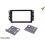 Kit 2 DIN CHEVROLET CAPTIVA 2006- NOIR