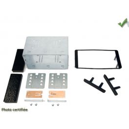 Kit 2 DIN TOYOTA AURIS YARIS 2006- NOIR