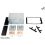 Kit 2 DIN TOYOTA AURIS YARIS 2006- NOIR