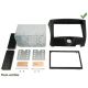 Kit 2 DIN TOYOTA YARIS 2003-2006 NOIR