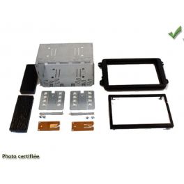 Kit 2 DIN VOLKSWAGEN TIGUAN 2005- avec cage aluminium