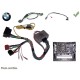 CDE AU VOLANT POUR BMW SERIE 5 2004-2010 (E60, E61)SANS NAV AVEC RADARS RECUL +RECUP BEEPS