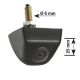 CAMERA DE RECUL 12V ANGLE 170 DEGRES COULEUR NTSC