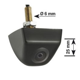 CAMERA DE RECUL 12V ANGLE 170 DEGRES COULEUR NTSC