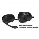 CAMERA DE RECUL ANGLE 130 DEGRE DANS PARE CHOC diametre 18.8mm