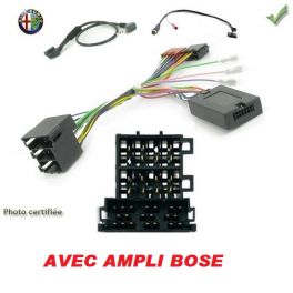 CDE AU VOLANT POUR ALFA ROMEO GT 2008- AVEC AMPLI BOSE