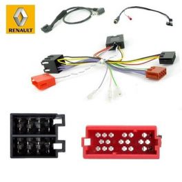 CDE AU VOLANT POUR RENAULT FLUENCE 2010- MINI ISO