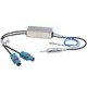 ADAPTATEUR D ANTENNE AMPLIFIE DOUBLE FAKRA DIN MALE VOLKSWAGEN Bora 2005-