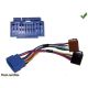 FAISCEAU AUTORADIO HONDA CIVIC 1999-2005 4HP ISO