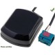 ANTENNE GPS MINI ADHESIVE 3.5M RG174 FAKRA VERT FEMELLE