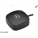 ANTENNE GPS MAGNETIQUE AMPLIFIE 5M RG174 SMB FEMELLE VDO