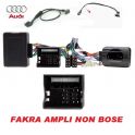 CDE AU VOLANT POUR AUDI A3 2005-2012 - FAKRA AMPLI NON BOSE