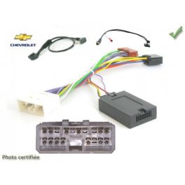 CDE AU VOLANT POUR CHEVROLET SPARK 2010-2015
