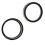 ENTRETOISES HAUT-PARLEUR VOLKSWAGEN GOLF VI 2008-2012 D165 PORTES AVANT