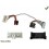 FAISCEAU KIT MAIN LIBRE KIA CERATO 10/2004-2009