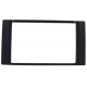 FACADE AUTORADIO DOUBLE DIN FORD FIESTA 2005-2008 - NOIR