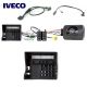 CDE AU VOLANT PIONEER IVECO DAILY 2015- AVEC NAVIGATION et CAMERA en FAKRA