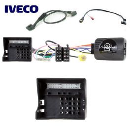 CDE AU VOLANT PIONEER IVECO DAILY 2015- AVEC NAVIGATION et CAMERA en FAKRA