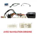 CDE AU VOLANT PARROT POUR SUBARU IMPREZA WRX 2007-2011 AVEC NAVIGATION ORIGINE