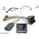 CDE AU VOLANT POUR CITROEN C8 2005-2014 FAKRA SANS RADARS RECUL