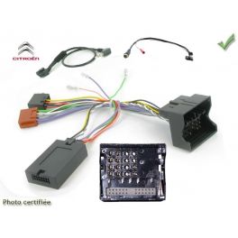 CDE AU VOLANT POUR CITROEN C8 2005-2014 FAKRA SANS RADARS RECUL