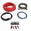 KIT CABLE RCA + CABLE ALIM 35MM2 + PORTE FUSIBLE + FUSIBLE + 4 COSSES