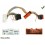 FAISCEAU KIT MAIN LIBRE MAZDA 6 2008- 