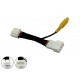 INTERFACE PR CONNECTER CAMERA DE RECUL SUR TOYOTA 2010-2014