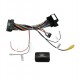 INTERFACE POUR CONNECTER CAMERA DE RECUL SUR AUTORADIO VOLKSWAGEN GOLF7 2013-