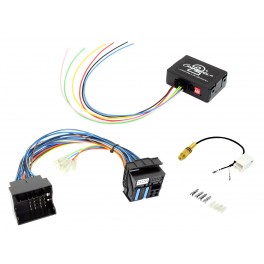 INTERFACE PR CONNECTER CAMERA DE RECUL SUR BMW X5 06-2013 X6 09- AVEC CCC ET PDC