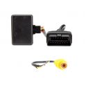 CONNECTEUR ET DONGLE PR CONNECTER CAMERA DE RECUL SUR AUDI A3 2013- MMI NAV