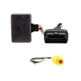 CONNECTEUR ET DONGLE PR CONNECTER CAMERA DE RECUL SUR AUDI A3 2013- MMI NAV