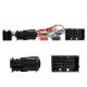 FAISCEAU KIT MAIN LIBRE FIAT 500L 2012- 