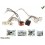 FAISCEAU KIT MAIN LIBRE NISSAN QUEST 2005- 2CON.