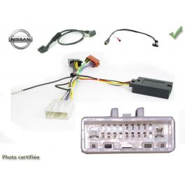 CDE AU VOLANT POUR NISSAN Note 2012-