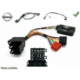 CDE AU VOLANT POUR NISSAN NOTE 2005-2009 MINI ISO