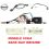 CDE AU VOLANT POUR NISSAN Pulsar 2014- (C13) POUR modele VISIA SANS NAV ORIGINE