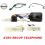 CDE AU VOLANT POUR NISSAN Pathfinder 2013-2017 - AVEC RECUP TELEPHONE