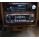 AUTORADIO RETRO CD MP3 USB SD 16GB max ENTREE AUX 4x75W