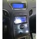 KIT 2 DIN HYUNDAI GENESIS COUPE 2010-2012 avec WARNING CLIM AUTO SANS NAV NOIR