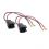 FAISCEAUX HAUT-PARLEUR FORD FIESTA 2002-2008 (paire)