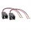 FAISCEAU HAUT-PARLEUR PORTES CITROEN C6 (paire) ARRIERE 