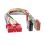 FAISCEAU AUTORADIO RENAULT ESPACE 1988-1993 4HP ISO SAUF R25