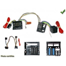 FAISCEAU KIT MAIN LIBRE VOLKSWAGEN BORA 2005- FAKRA