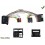 FAISCEAU KIT MAIN LIBRE FORD FIESTA 09/2005-2008 FAKRA