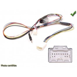 FAISCEAU KIT MAIN LIBRE NISSAN MICRA MURANO 2002-2008 AMPLI BOSE ENTREE TEL -CK3100