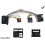 FAISCEAU KIT MAIN LIBRE FORD MONDEO 11/2003-2007