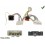 FAISCEAU KIT MAIN LIBRE TOYOTA LAND CRUISER 70/120/150/PRADO 2/2003- AVEC AMPLI