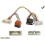 FAISCEAU KIT MAIN LIBRE CHEVROLET MATIZ (M300) 2009-