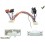 FAISCEAU KIT MAIN LIBRE NISSAN WINGROAD 2008-
